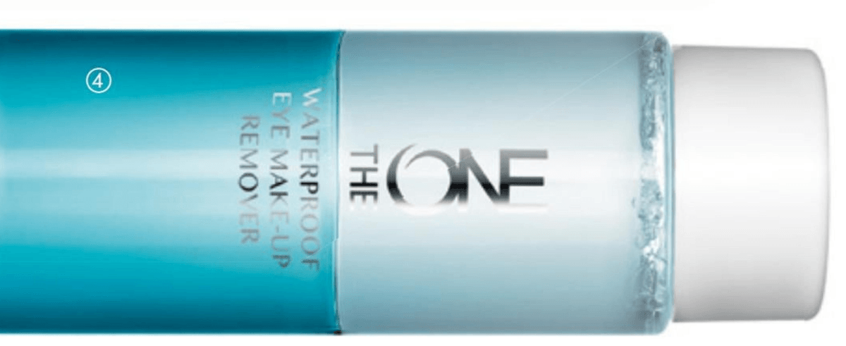 The ONE losion za uklanjanje vodootpornog makeupa za oči 100 ml. - Akcija u trgovini Oriflame