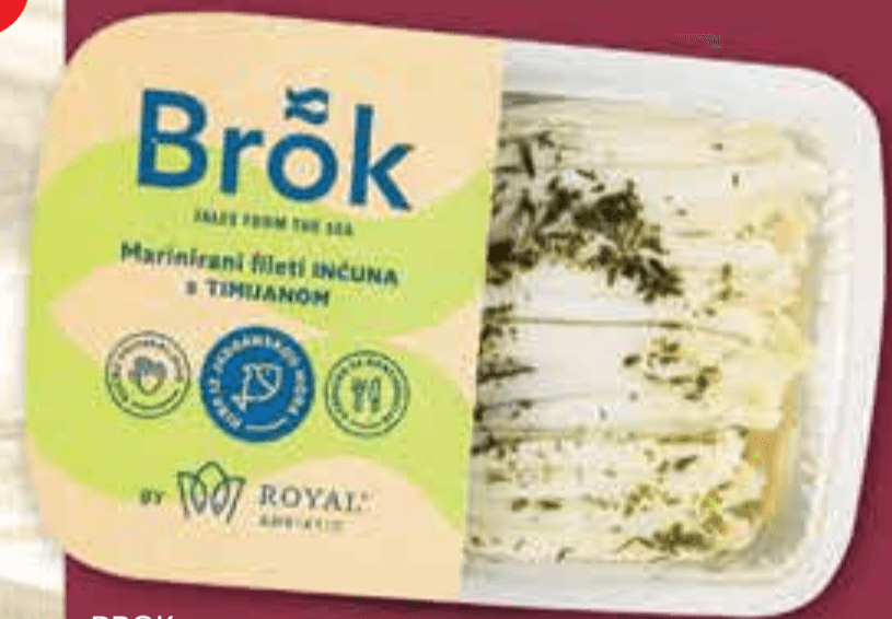 BROK Marinirani fileti inćuna 150 g - Akcija u trgovini Plodine