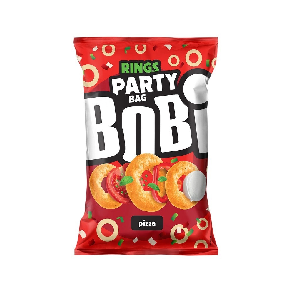 Bobi Pizza rings XXL 210 g - Akcija u trgovini Lidl
