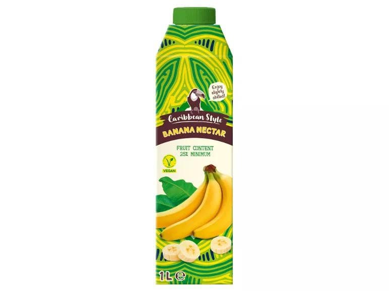 Caribbean Style Nektar od banane 1 l Akcija u trgovini Lidl