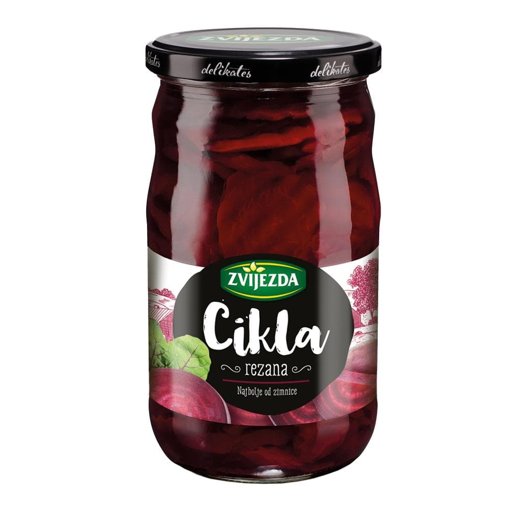 Zvijezda Cikla 670 g, ocijeđena masa: 360 g Akcija u trgovini Ribola