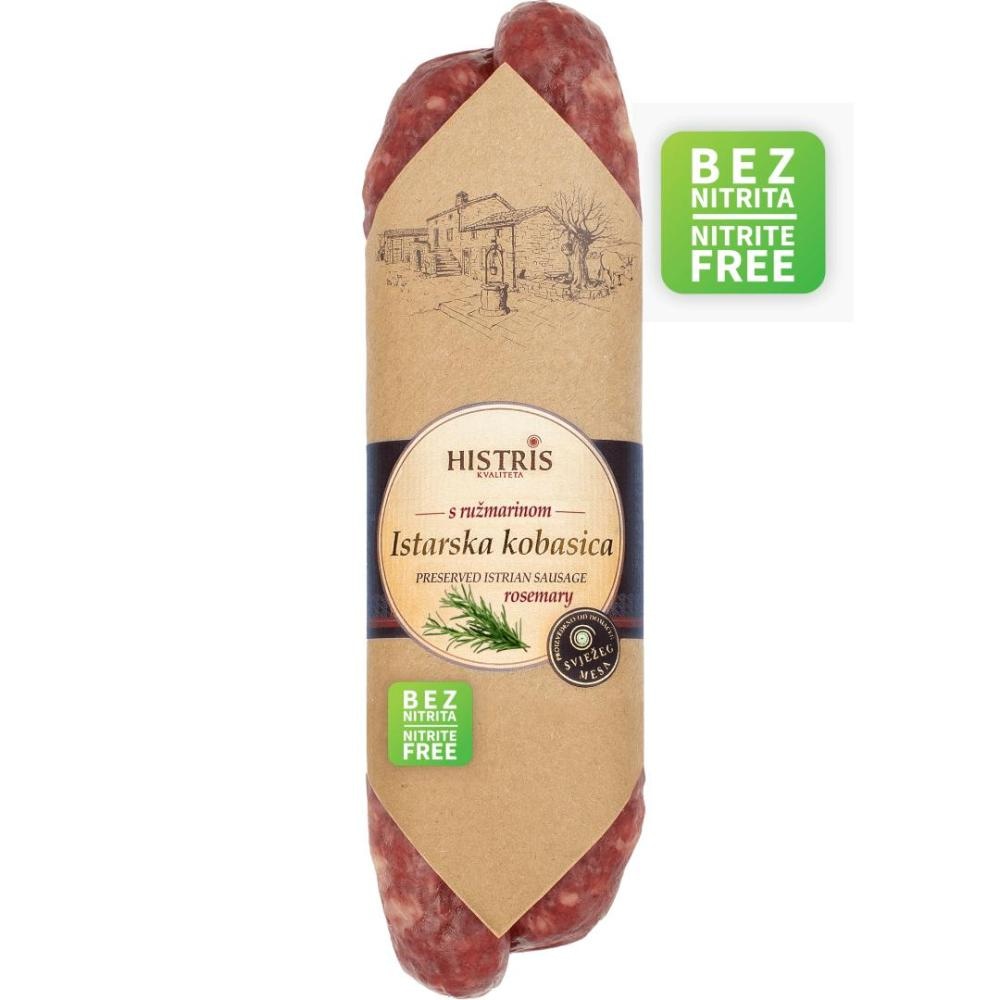 Istarska kobasica ili Boškarin 300 g Histris - Akcija u trgovini Plodine