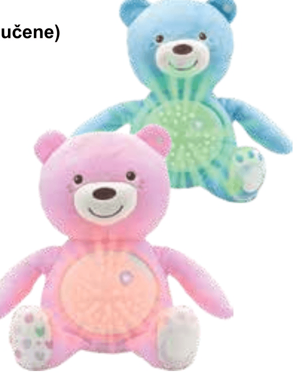Interaktivna plišana igračka - jednorog/medvjedić - Akcija u trgovini KTC