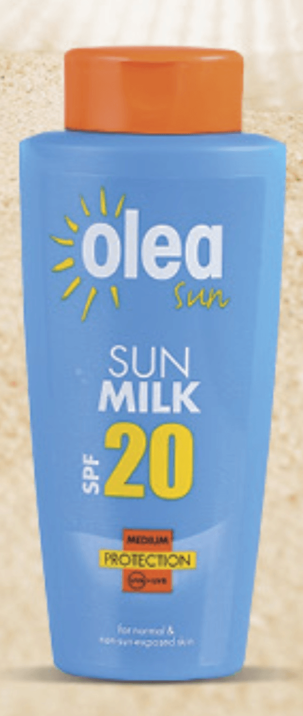Olea Mlijeko za sunčanje 200ml - Akcija u trgovini Konzum