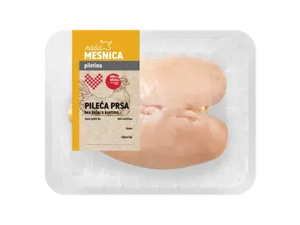 Meso Svježa pileća prsa cca 500 g Akcija u trgovini Lidl