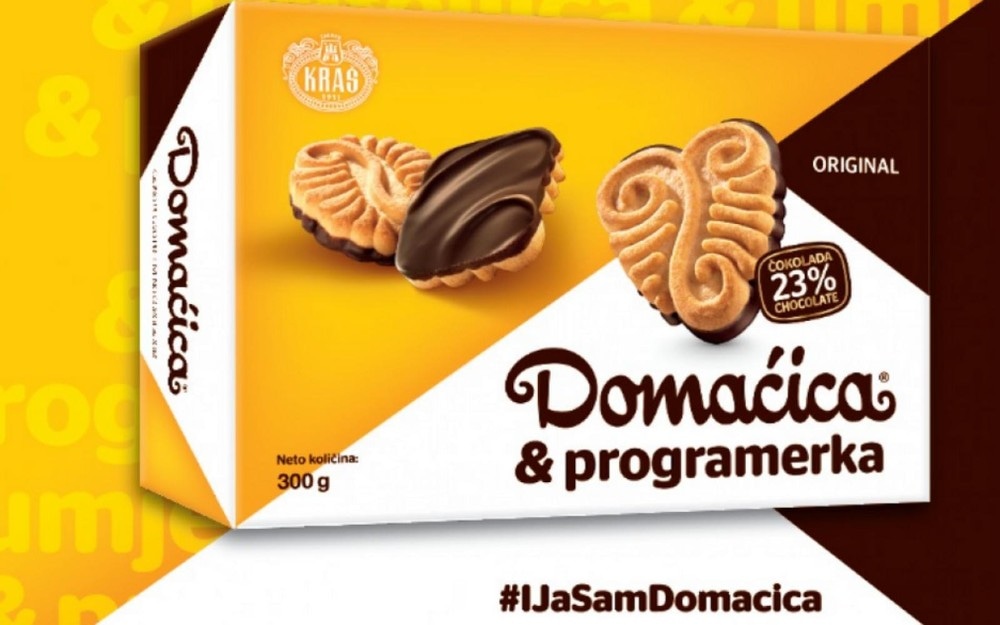 Keks Domaćica XXL Kraš 500g Akcija u trgovini Vrutak