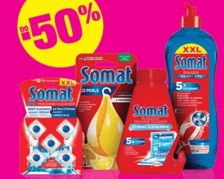 Odabrani Somat Aditivi - Akcija u trgovini Bipa