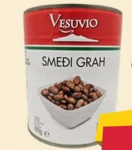 Fiamma grah smedi 800g Akcija u trgovini Pivac