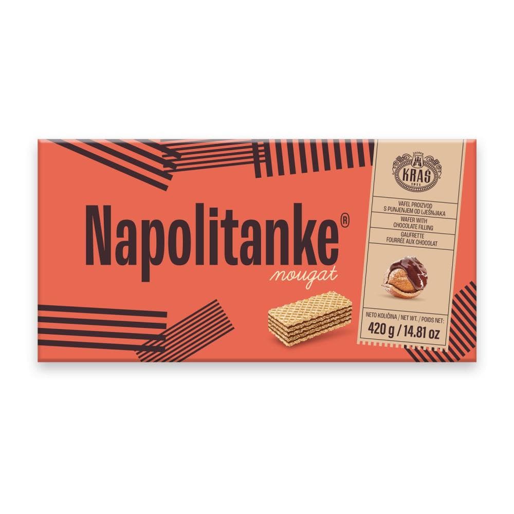 Kraš Napolitanke 420 g Akcija u trgovini Spar