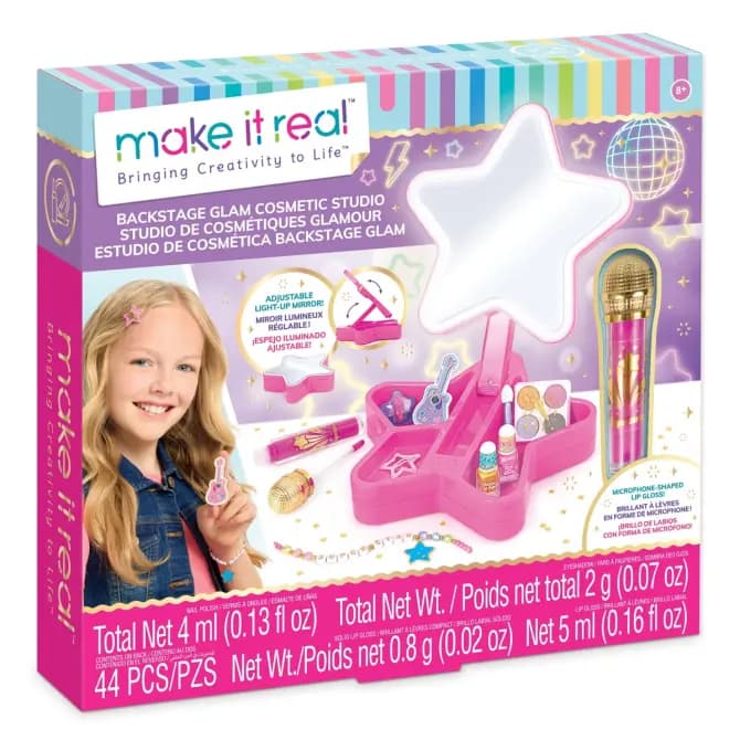 Make It Real Set za šminkanje Studio Backstage Glam Akcija u trgovini Plodine