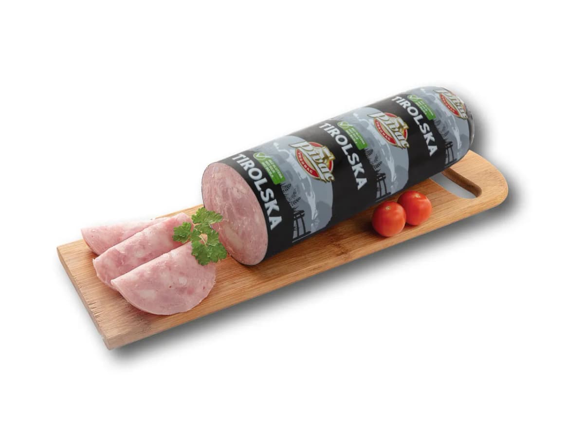 Pivac Tirolska kobasica 400 g Akcija u trgovini Kaufland