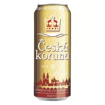 Češka Koruna Pivo 0,5 l - Akcija u trgovini Trgovina Krk