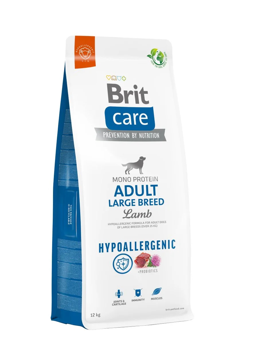 Brit Care Hypoallergenic Monoprotein Large Breed 12kg - Akcija u trgovini Pet Centar