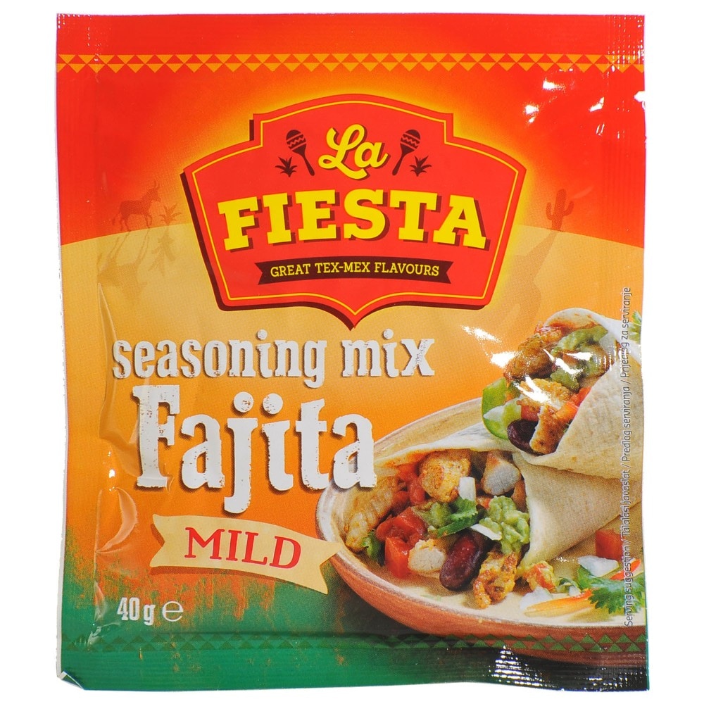 La Fiesta začin fajita 40g Akcija u trgovini Konzum