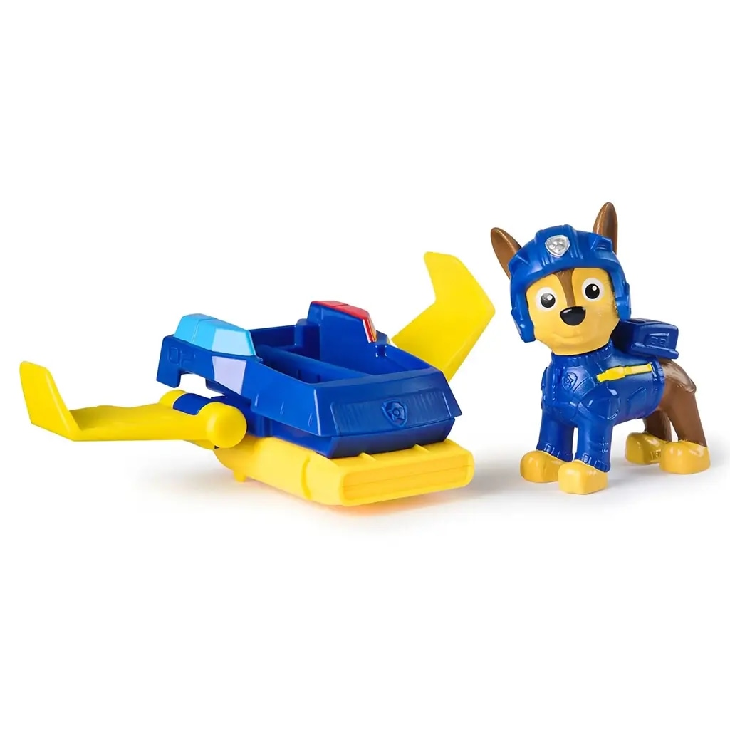 Paw Patrol figura s vozilom Action Pup Hoverboard cca. 5 cm Akcija u trgovini Kaufland