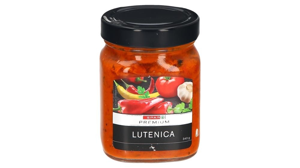 Pindjur ili lutenica 340 g Despar Premium Akcija u trgovini Spar