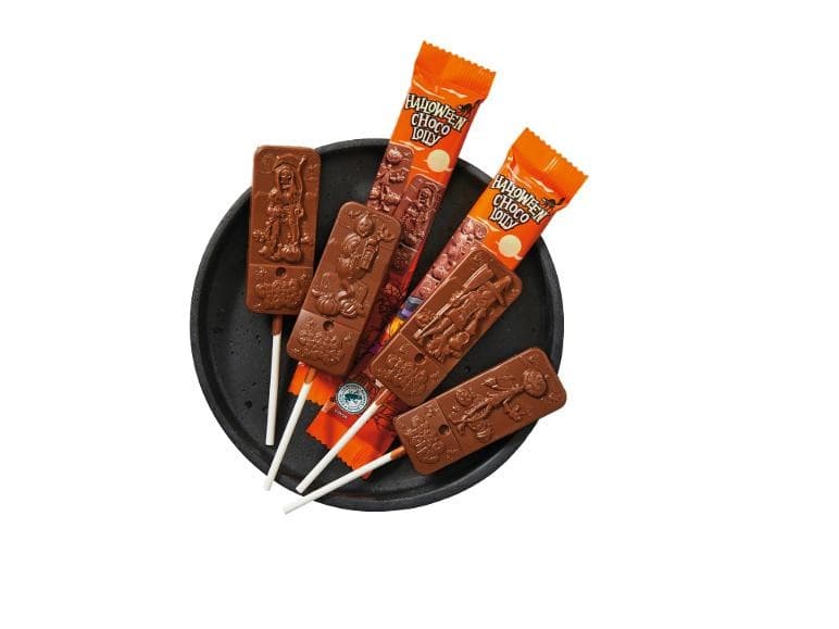 Čokoladne lizalice Halloween 6 x 15 g Akcija u trgovini Spar