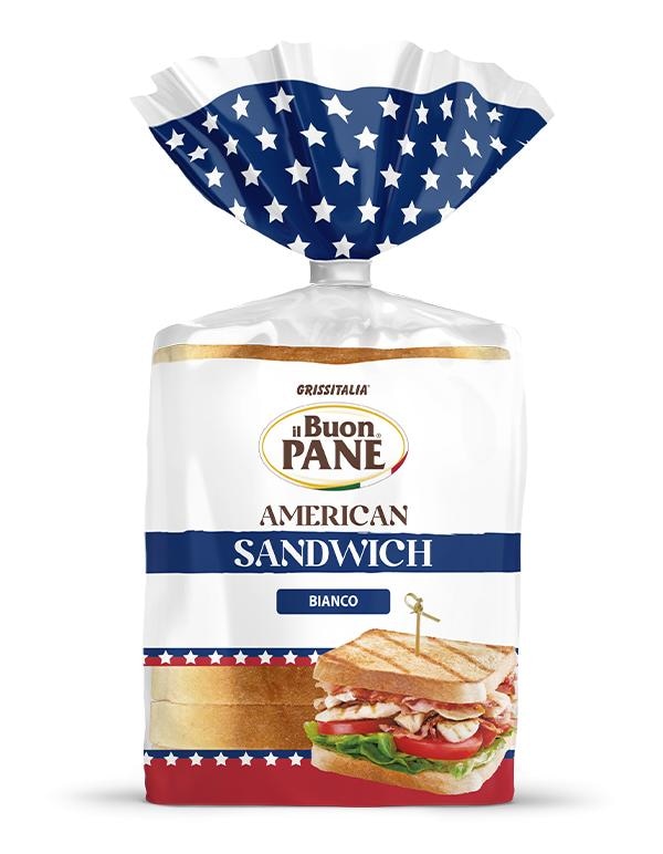 Il Buon Pane American Sandwich 375g Grissitalia Il Buon Pane - Akcija u trgovini Žabac