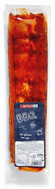 Marinirana svinjska rebarca 1 kg Ravlić - Akcija u trgovini Spar