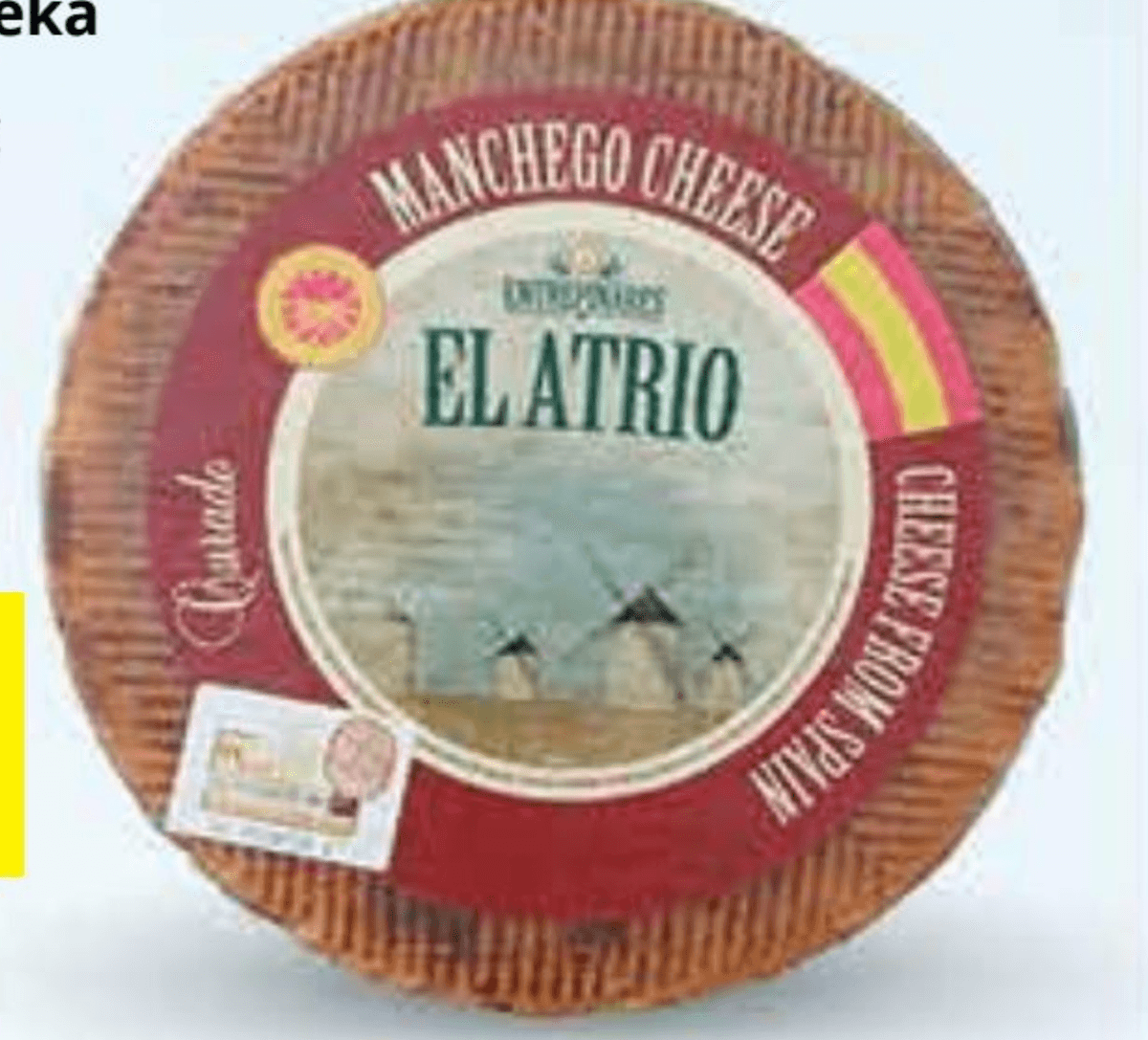 Manchego Sir od ovčjeg mlijeka 1 kg - Akcija u trgovini Ribola