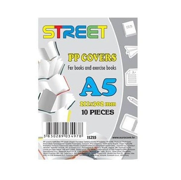 Street PP Covers 10 komada Akcija u trgovini Plodine