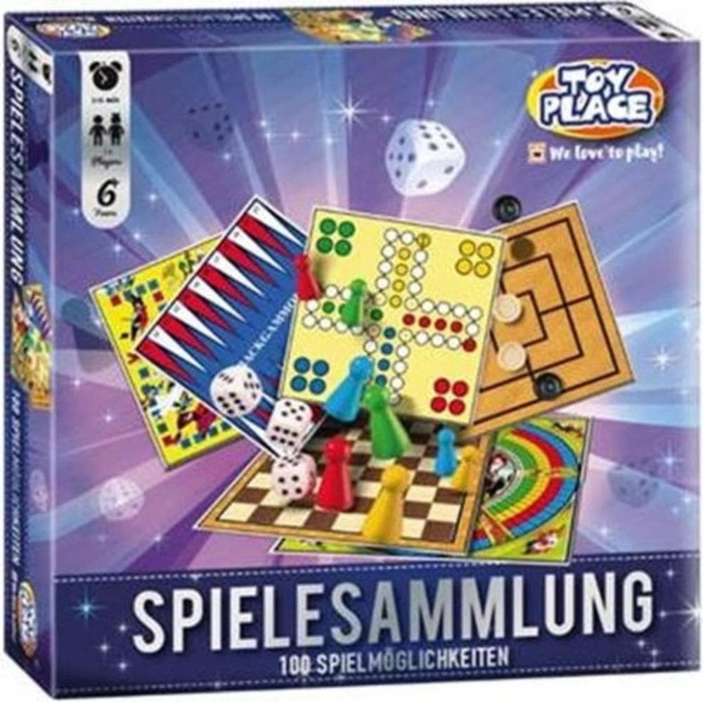 Zbirka 100 igara TOY PLACE Akcija u trgovini Mueller