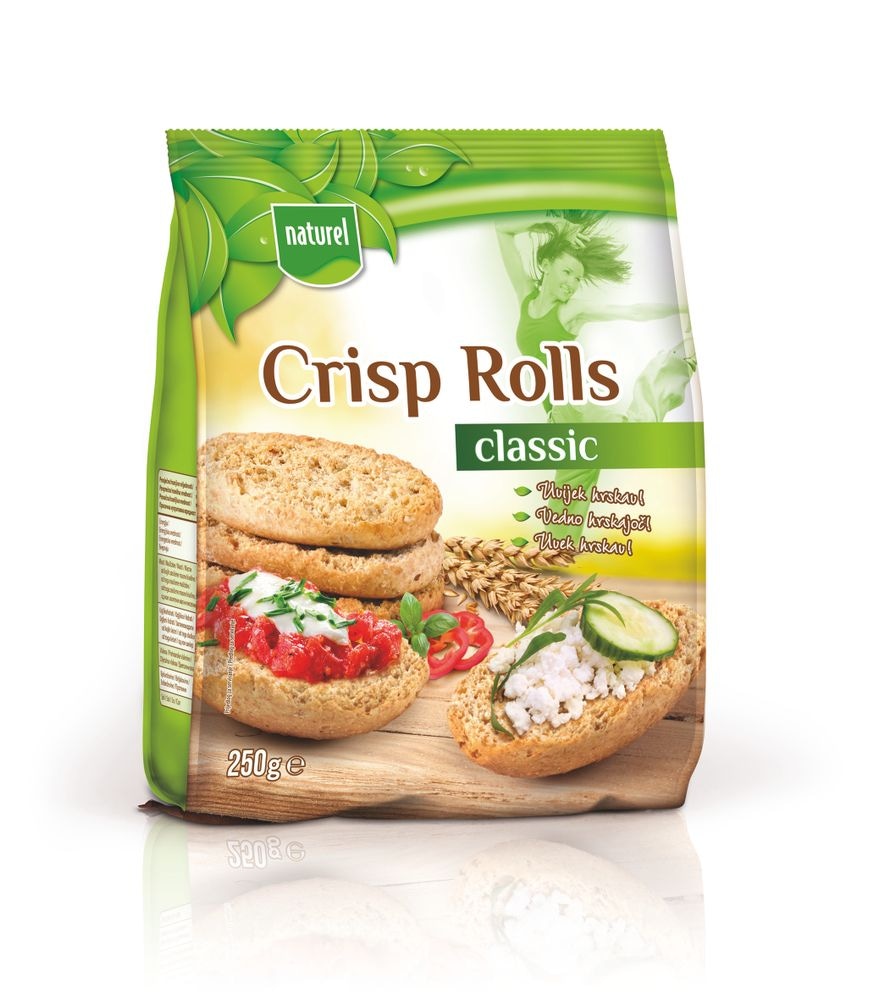 Naturel Crisp rolls 250 g - Akcija u trgovini Kaufland