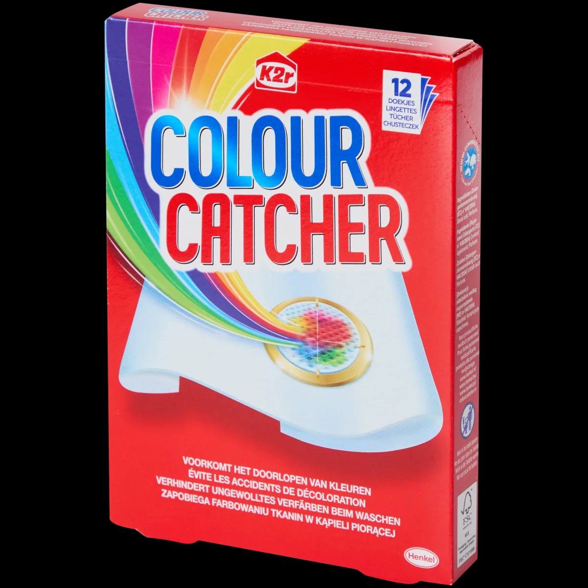 K2r Colour Catcher maramice za hvatanje boje 12 komada - Akcija u trgovini Action