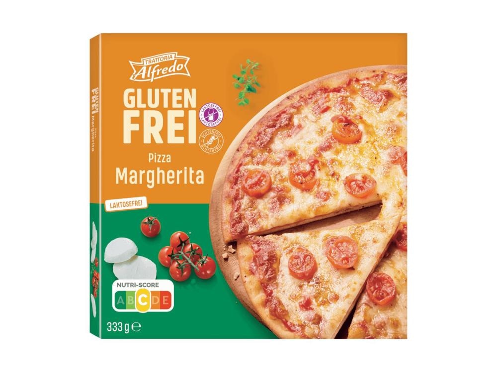TRATTORIA ALFREDO Bezglutenska pizza 333 g Akcija u trgovini Lidl