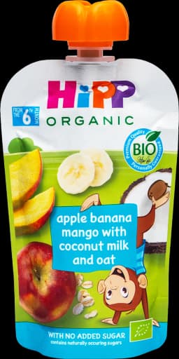 Hipp jabuka banana mango kokos zob