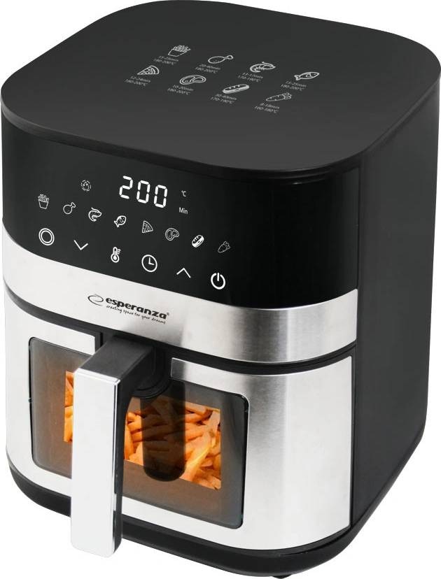 Friteza na vrući zrak Esperanza EKA003 1 kom - Akcija u trgovini Spar
