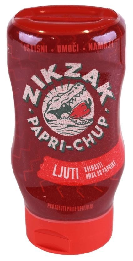 Podravka Zik zak umak ljuti 310 g - Akcija u trgovini KTC