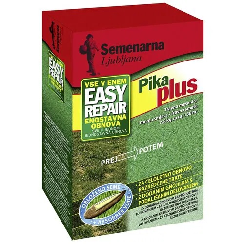 Travna smjesa 'Pika Plus' 2.5 kg - Akcija u trgovini Bauhaus