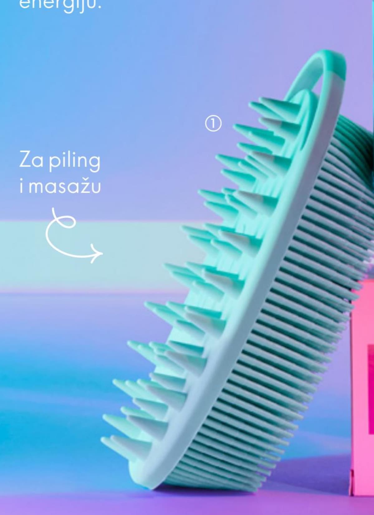 Četka i masažer za tijelo 13,3 x 7,8 x 4,2 cm Akcija u trgovini Oriflame