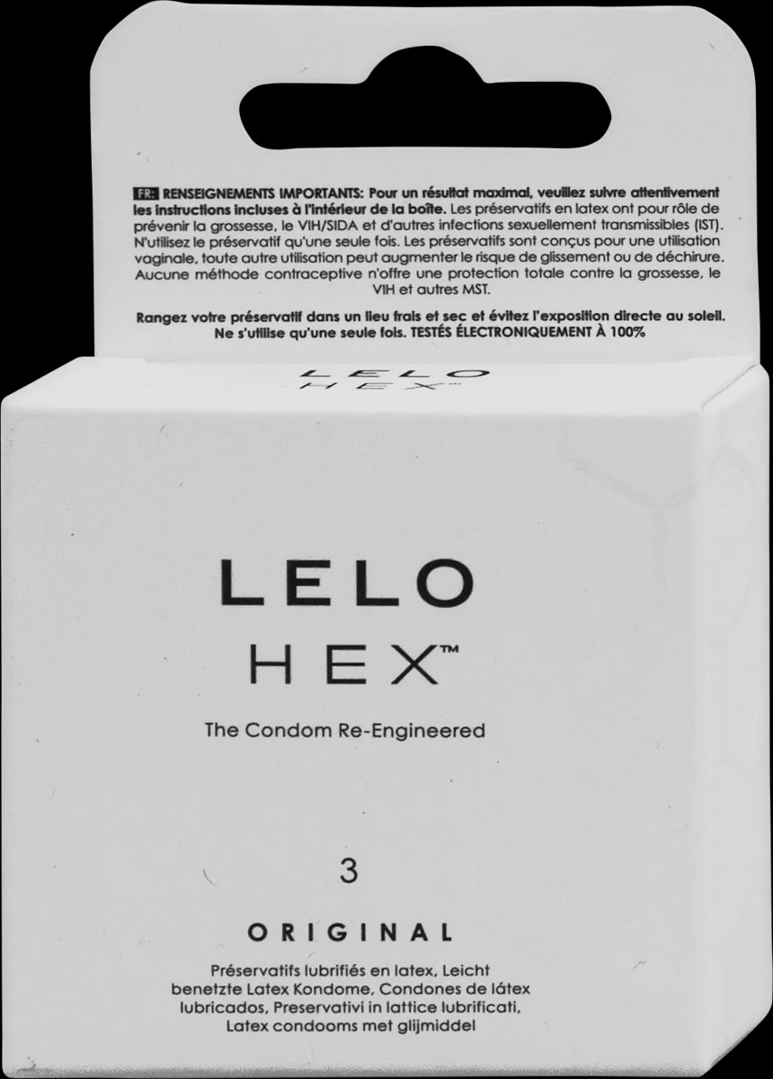 Lelo Hex prezervativi Original 3 kom Akcija u trgovini Dm