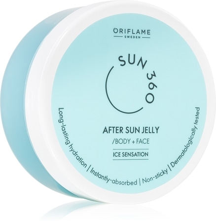 Oriflame Sun 360 gel poslije sunčanja za lice i tijelo 150 ml - Akcija u trgovini Oriflame