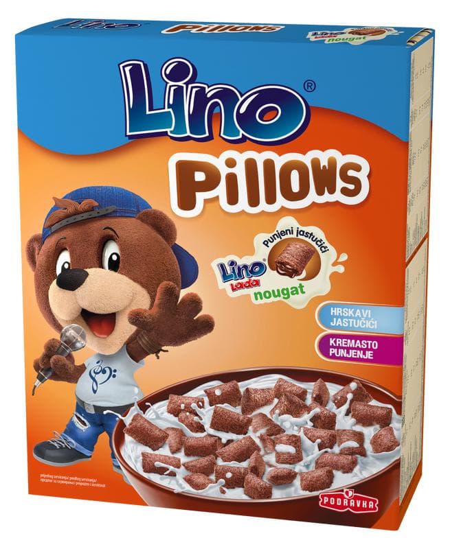PODRAVKA Lino Žitni jastučići 250 g Akcija u trgovini Ultra