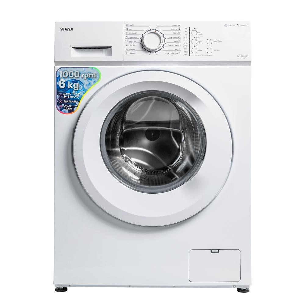 Perilica rublja Vivax WFL-100616CSI 1000okr 6 kg Akcija u trgovini Vacom