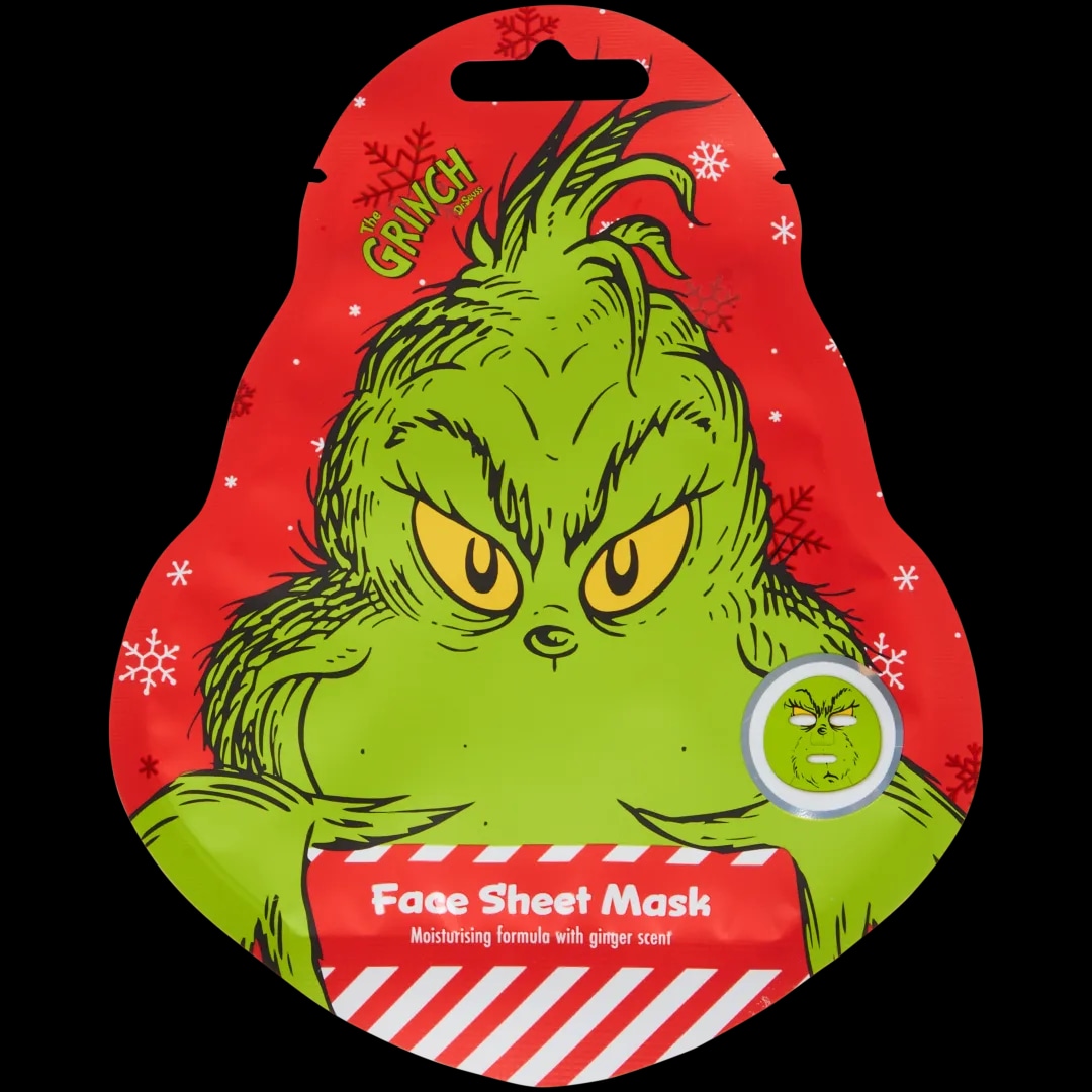 Maska za lice The Grinch 23 ml Akcija u trgovini Action