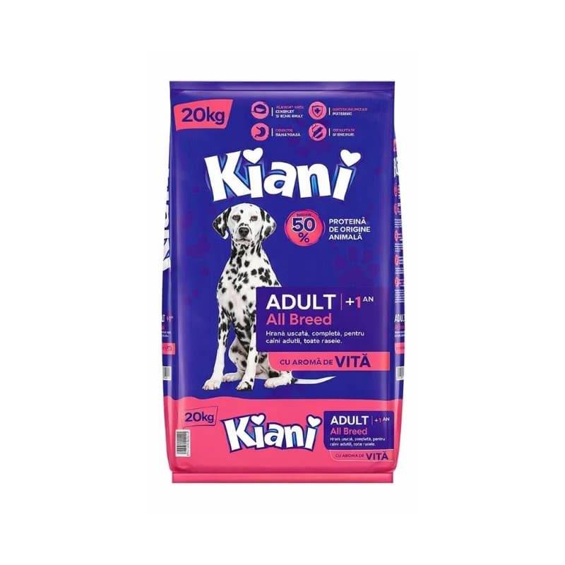 Kiani hrana za pse 10 kg Akcija u trgovini Trgovina Krk