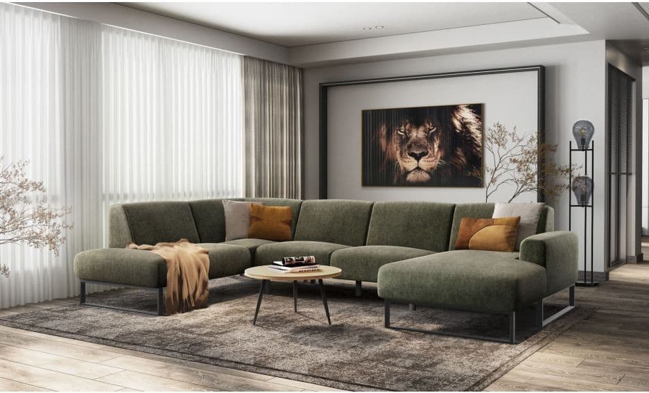 Barcelona modularna garnitura 257 x 168 x 83 cm Akcija u trgovini Prima