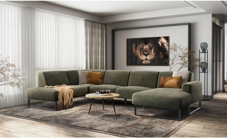 Barcelona modularna garnitura 257 x 168 x 83 cm Akcija u trgovini Prima
