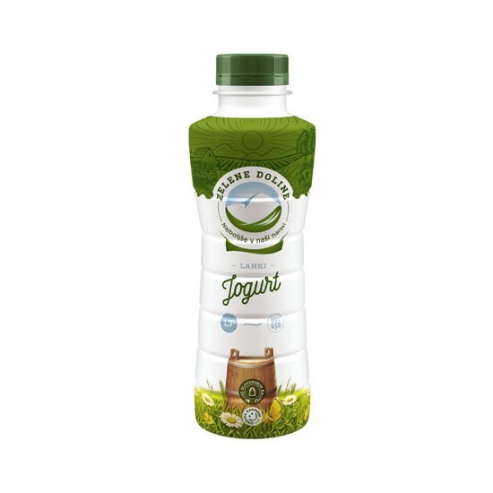Tekući jogurt Zelene Doline 1 kg - Akcija u trgovini Spar