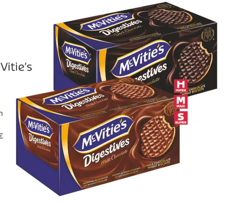 McVitie's Digestives keks 200 g Akcija u trgovini Tommy