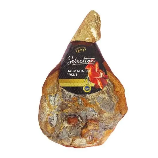 Dalmatinski pršut 1 kg SELECTION Akcija u trgovini Plodine