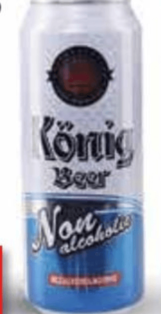 Konig Bezalkoholno pivo 0,5 L - Akcija u trgovini NTL