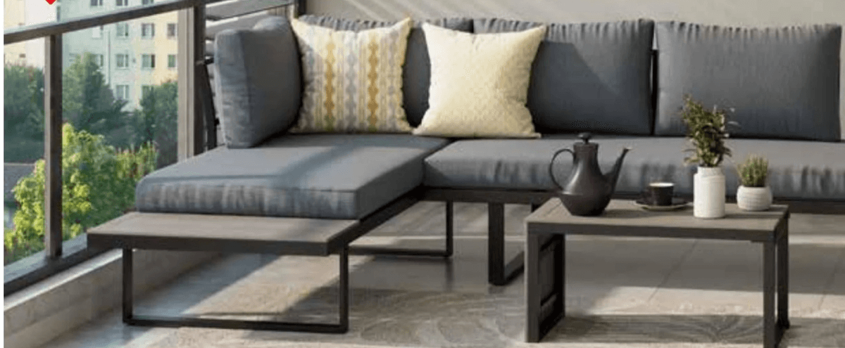 Lounge garnitura Grenada ambia - Akcija u trgovini Lesnina