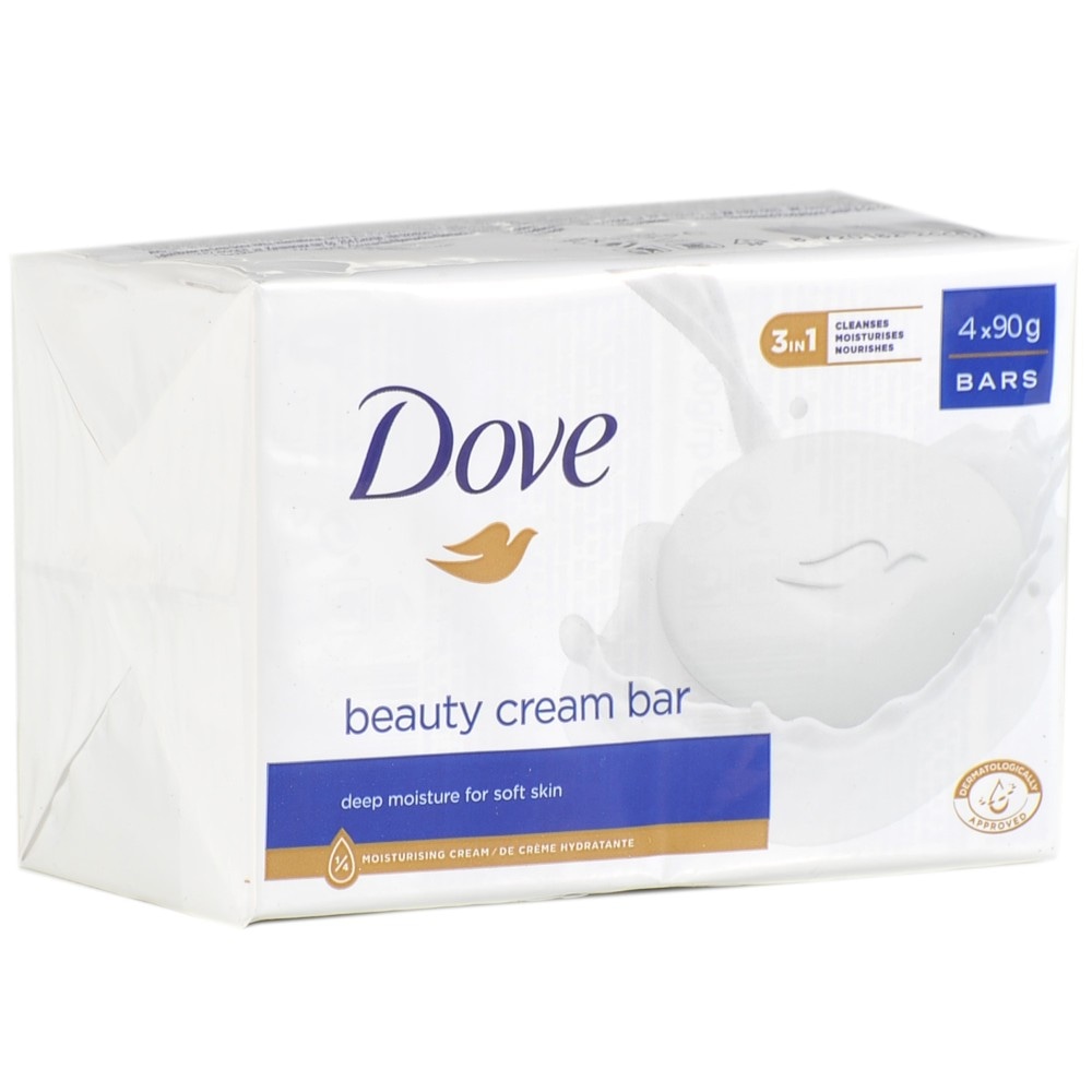 Dove sapun 4x90g Akcija u trgovini Konzum