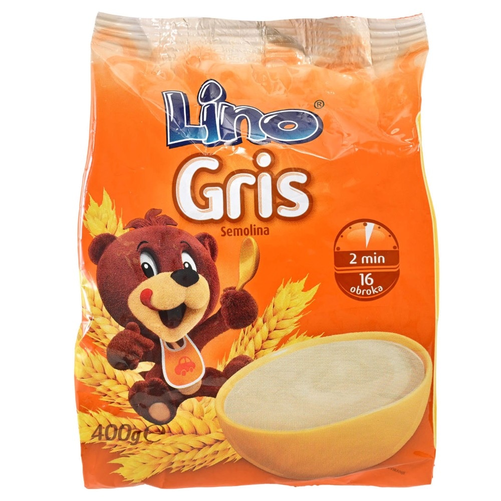 Lino Gris 400 g Akcija u trgovini Plodine