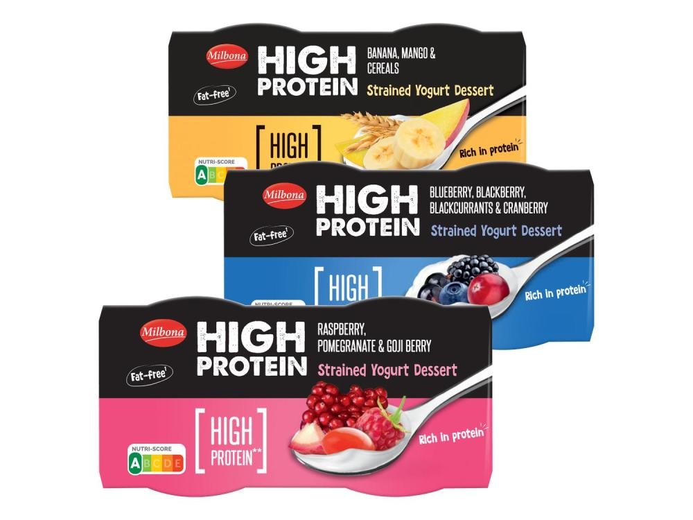 MILBONA High protein jogurt 1 kg - Akcija u trgovini Lidl